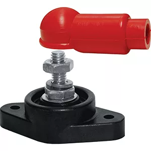 blue-sea-2001-power-post-high-amperage-cable-connector-1-4-stud Blue Sea 2001 Power Post High Amperage Cable Connector 1/4' Stud
