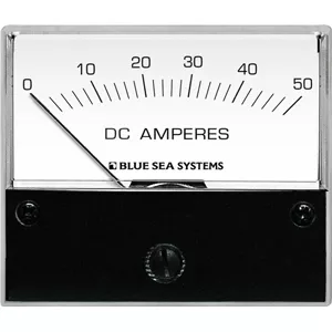 blue-sea-8022-dc-analog-ammeter Blue Sea 8022 DC Analog Ammeter