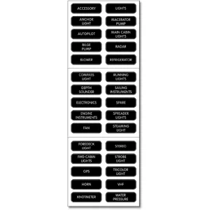 blue-sea-8030-dc-panel-basic-30-label-set Blue Sea 8030 DC Panel Basic 30 Label Set