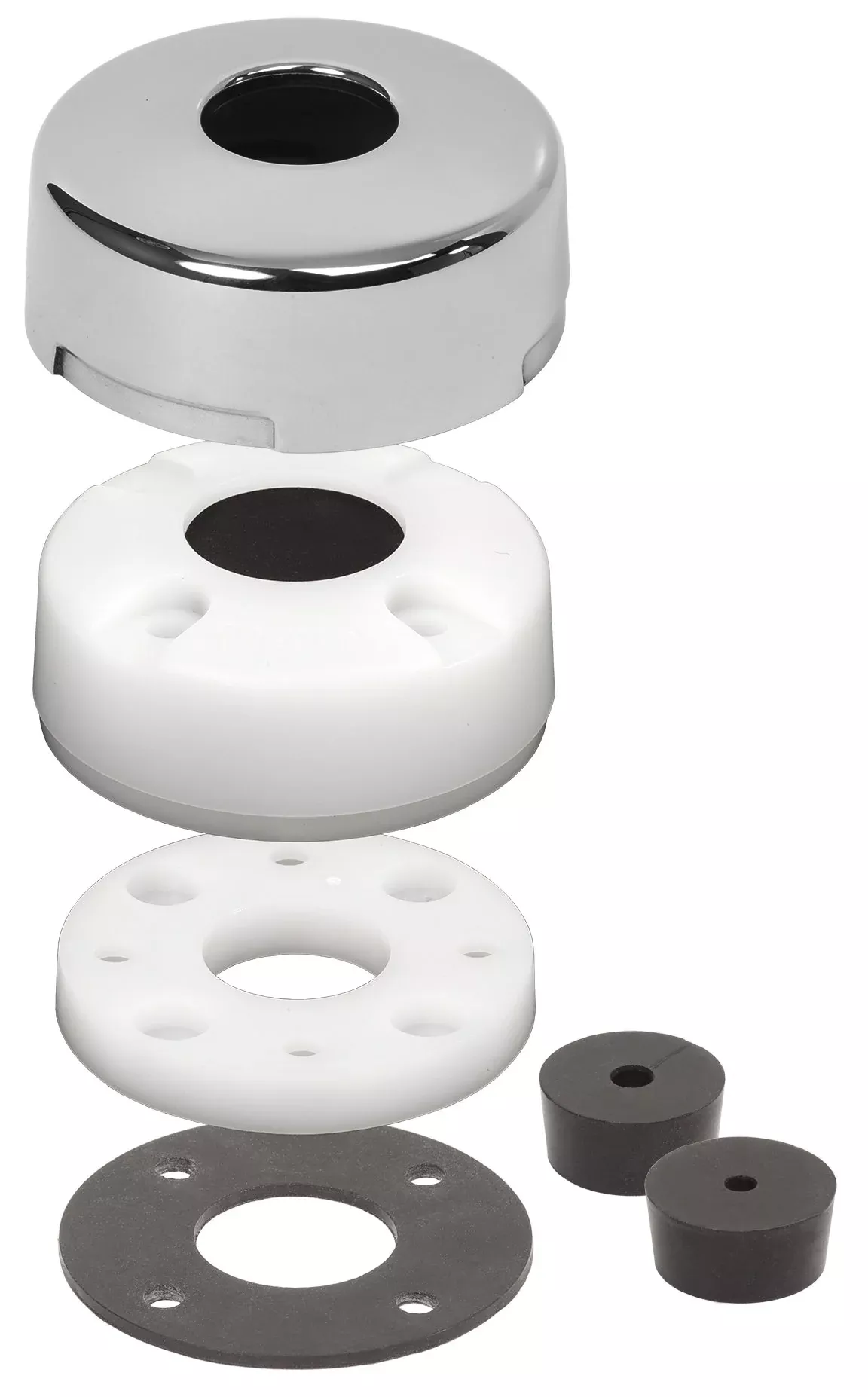 blue-sea-cable-clamp-w-s-s-cap-680-1001100 Blue Sea Cable Clamp w/S/S Cap .680" 1001100