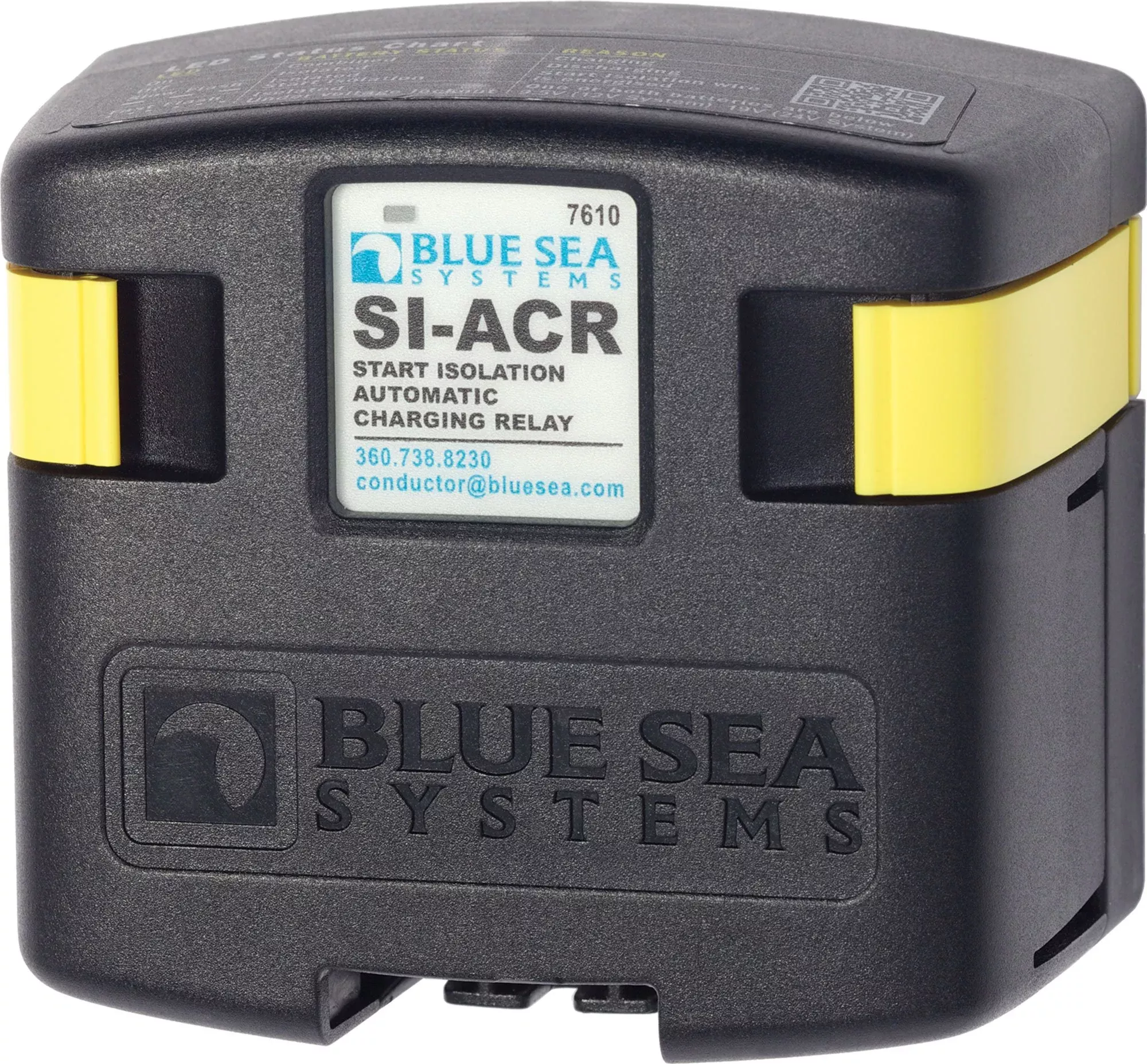 blue-sea-si-series-automatic-charging-relay-7610 Blue Sea SI Series Automatic Charging Relay 7610