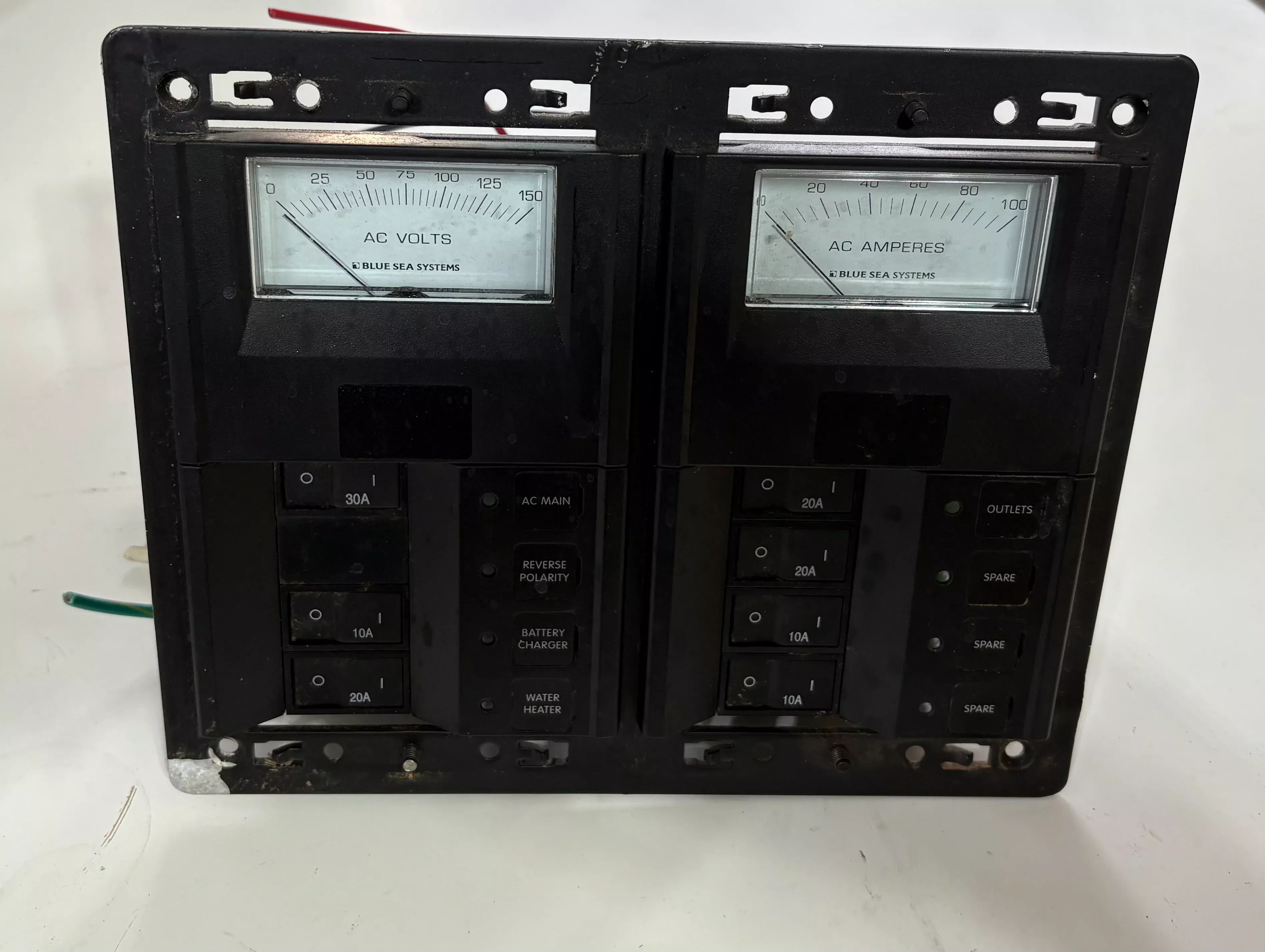 Blue Sea Systems AC 120 V Panel 8 Position