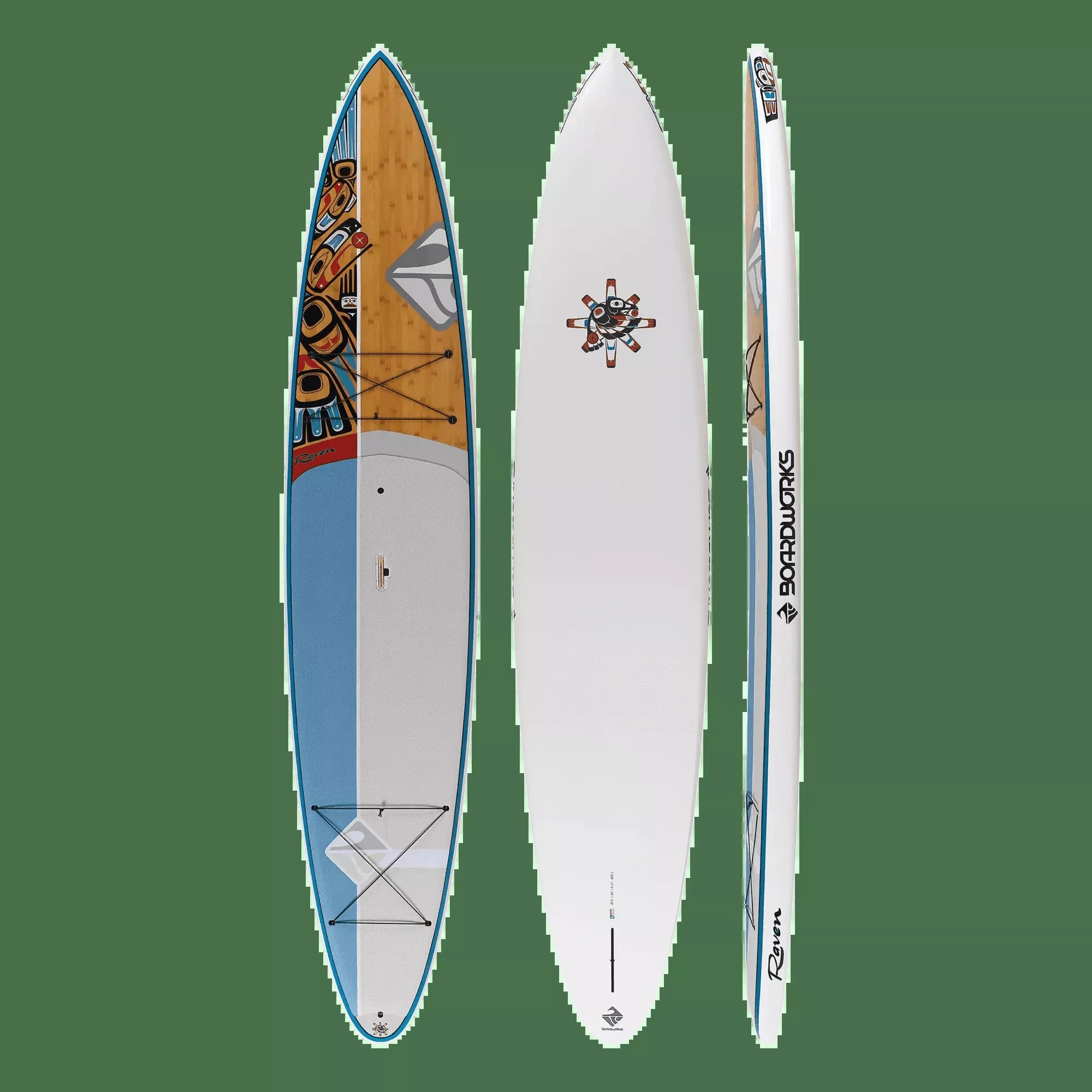 Boardworks Raven 12'6" Touring Paddle Board
