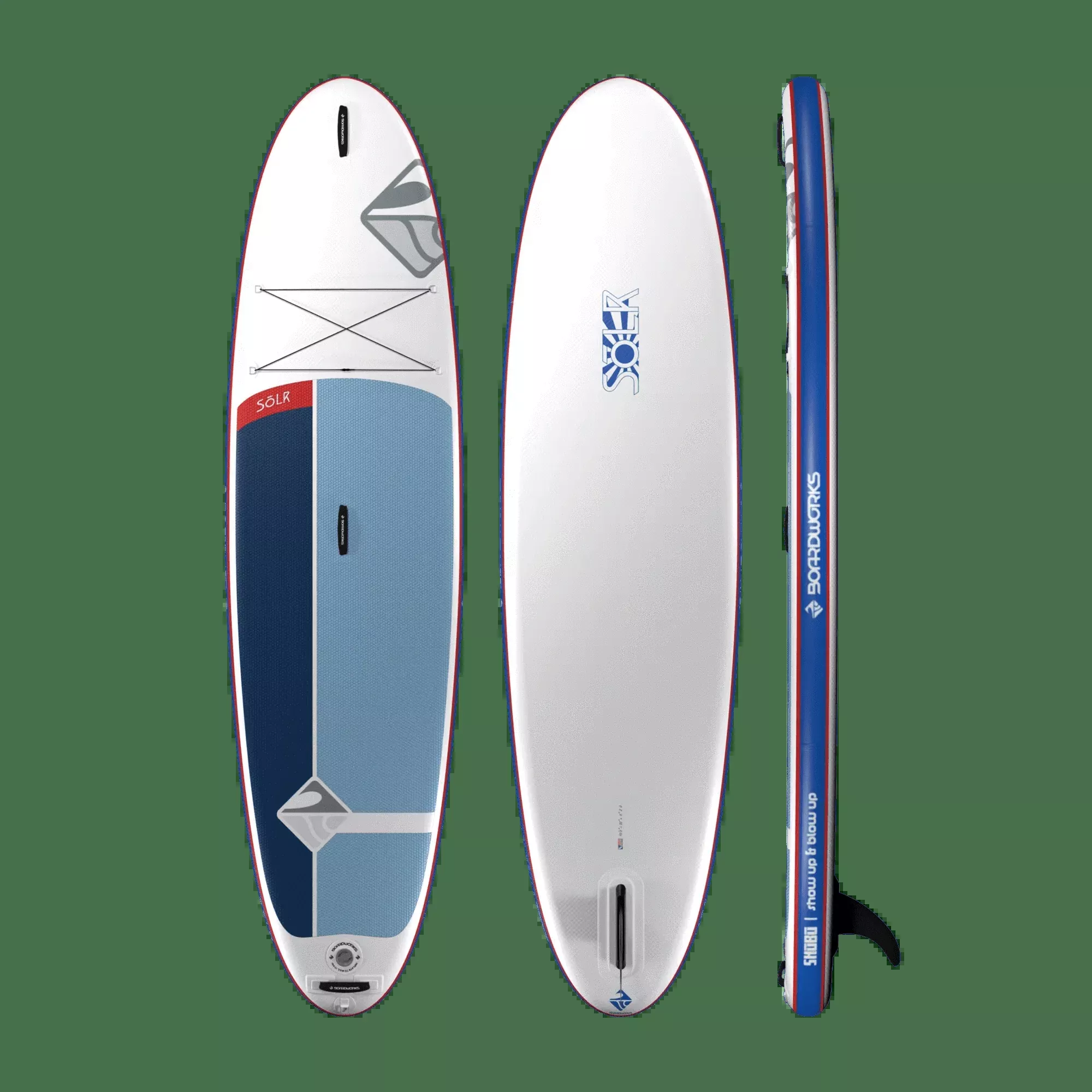 Boardworks Shubu Solr 10'6" Inflatable Paddle Board