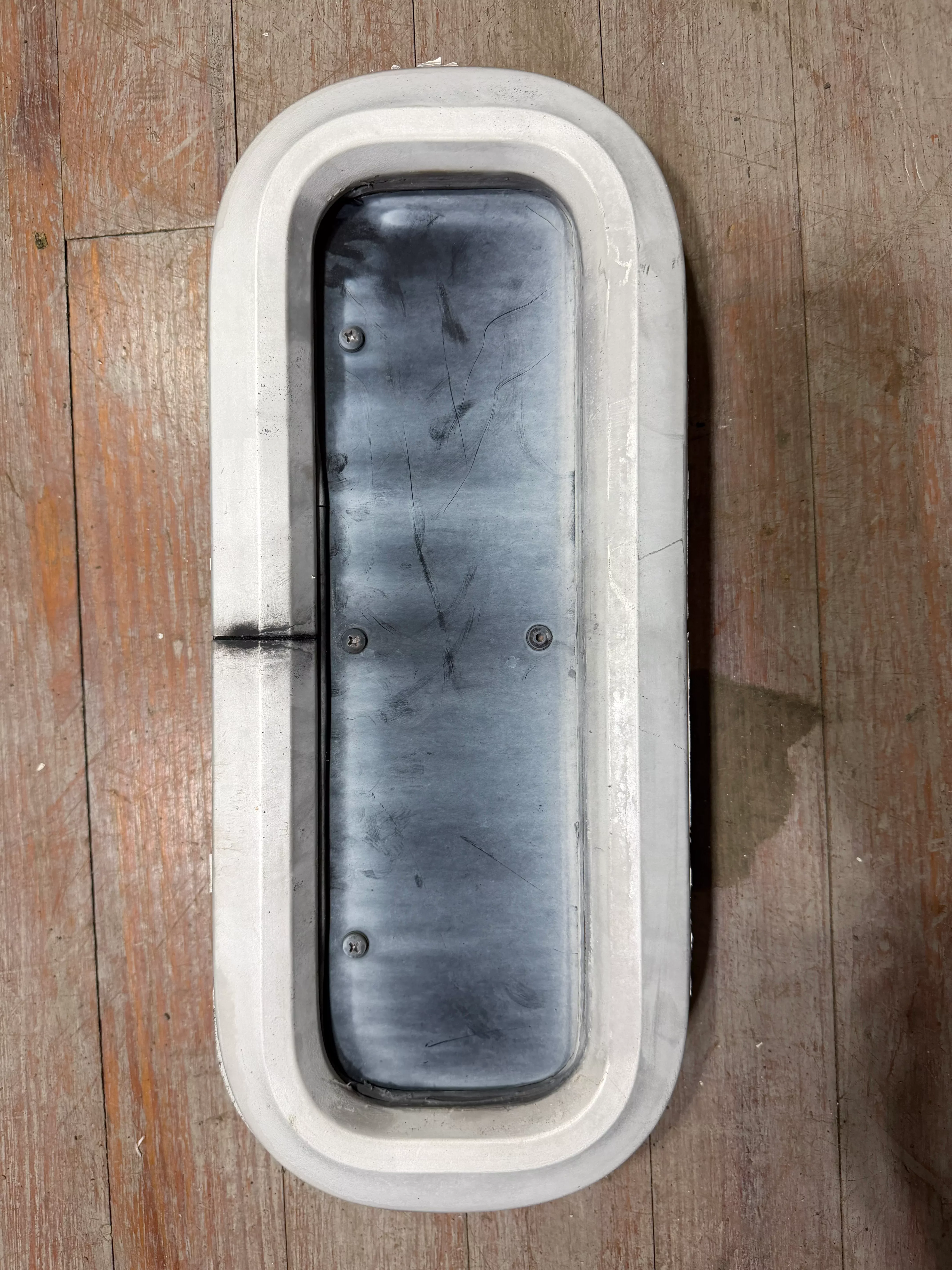 Bomar Nibo Opening Portlight / Porthole - ID: 14 3/4" Long x 4 7/8" Wi
