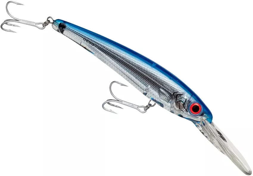 bomber-cd30-saltwater-certified-depth-lure-8-silver-blue Bomber CD30 Saltwater Certified Depth Lure 8" Silver/Blue