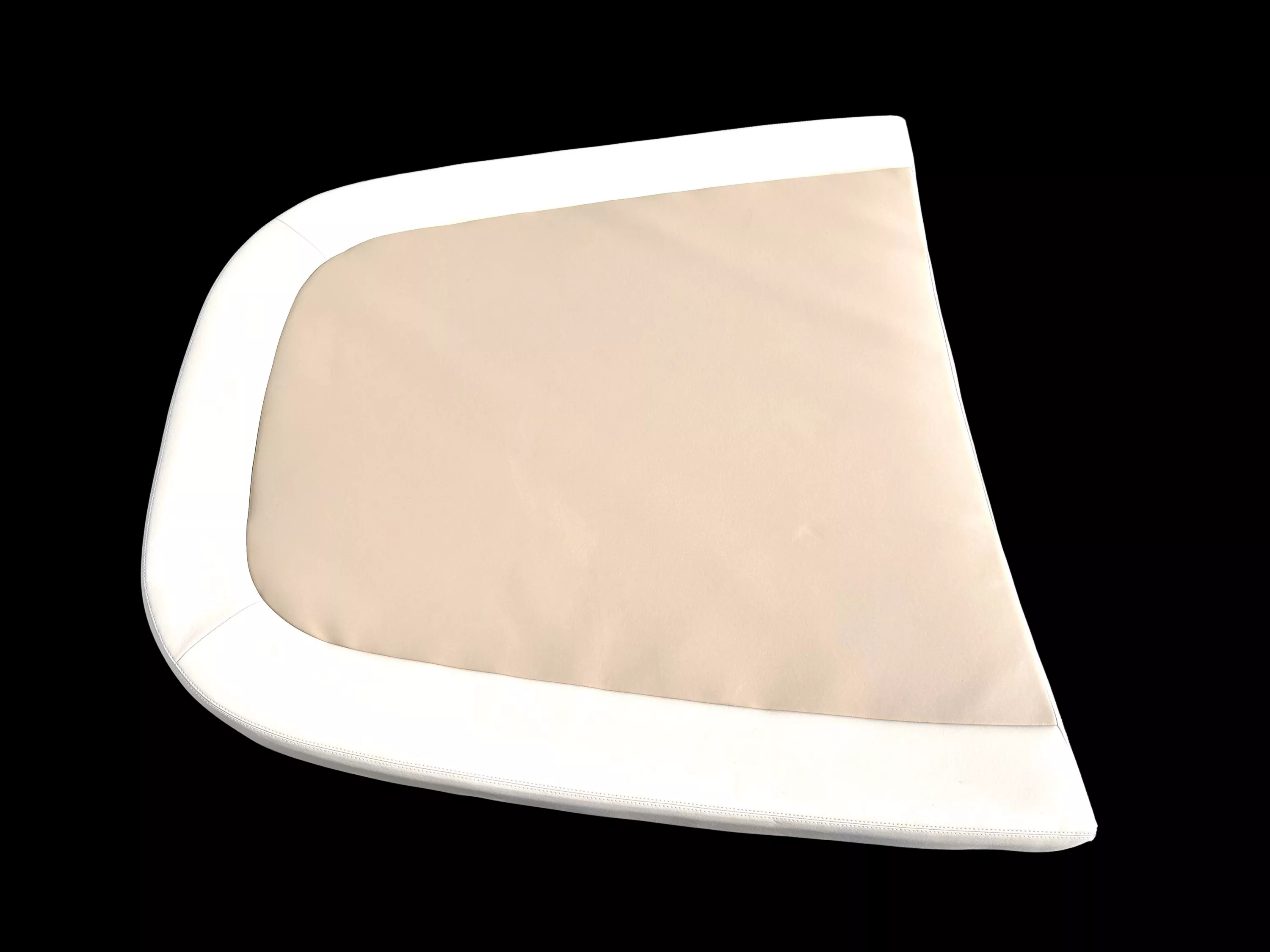 Boston Whaler 330 Outrage, Bow Pad Cushion 53'' x 50 1/2'' ( Damaged)