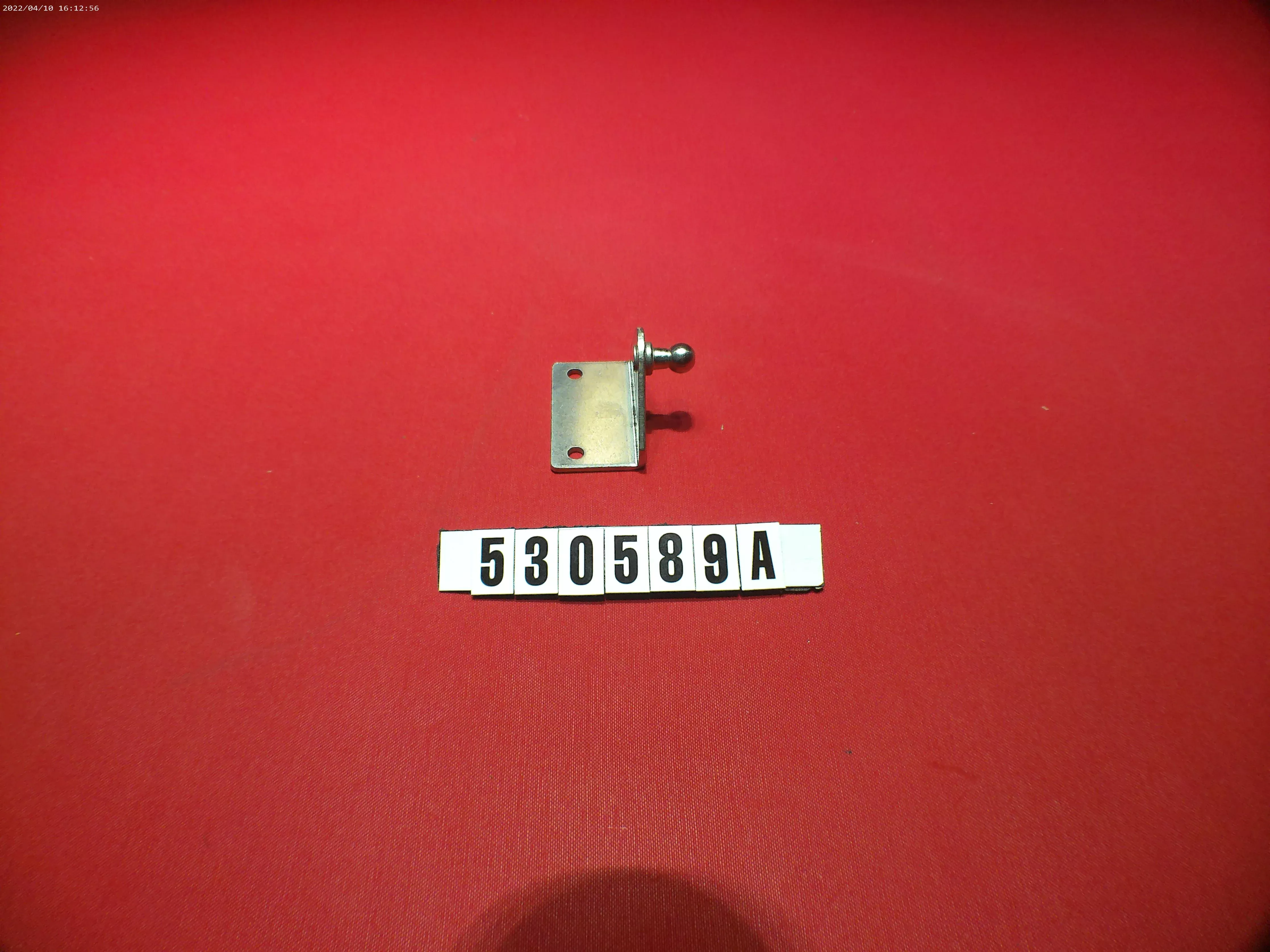 bracket-shock-1-90-deg-ball-stud-rev "BRACKET-SHOCK 1"" 90 DEG BALL STUD REV A "