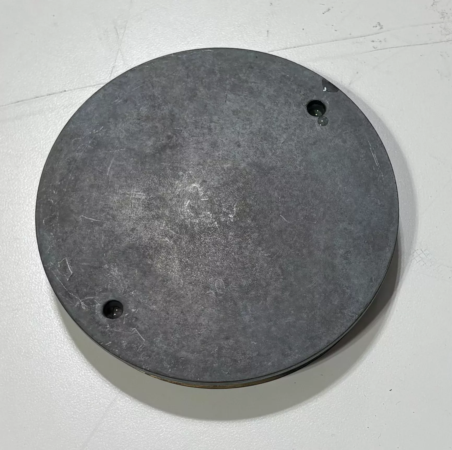 Bronze 4" Deck Plate