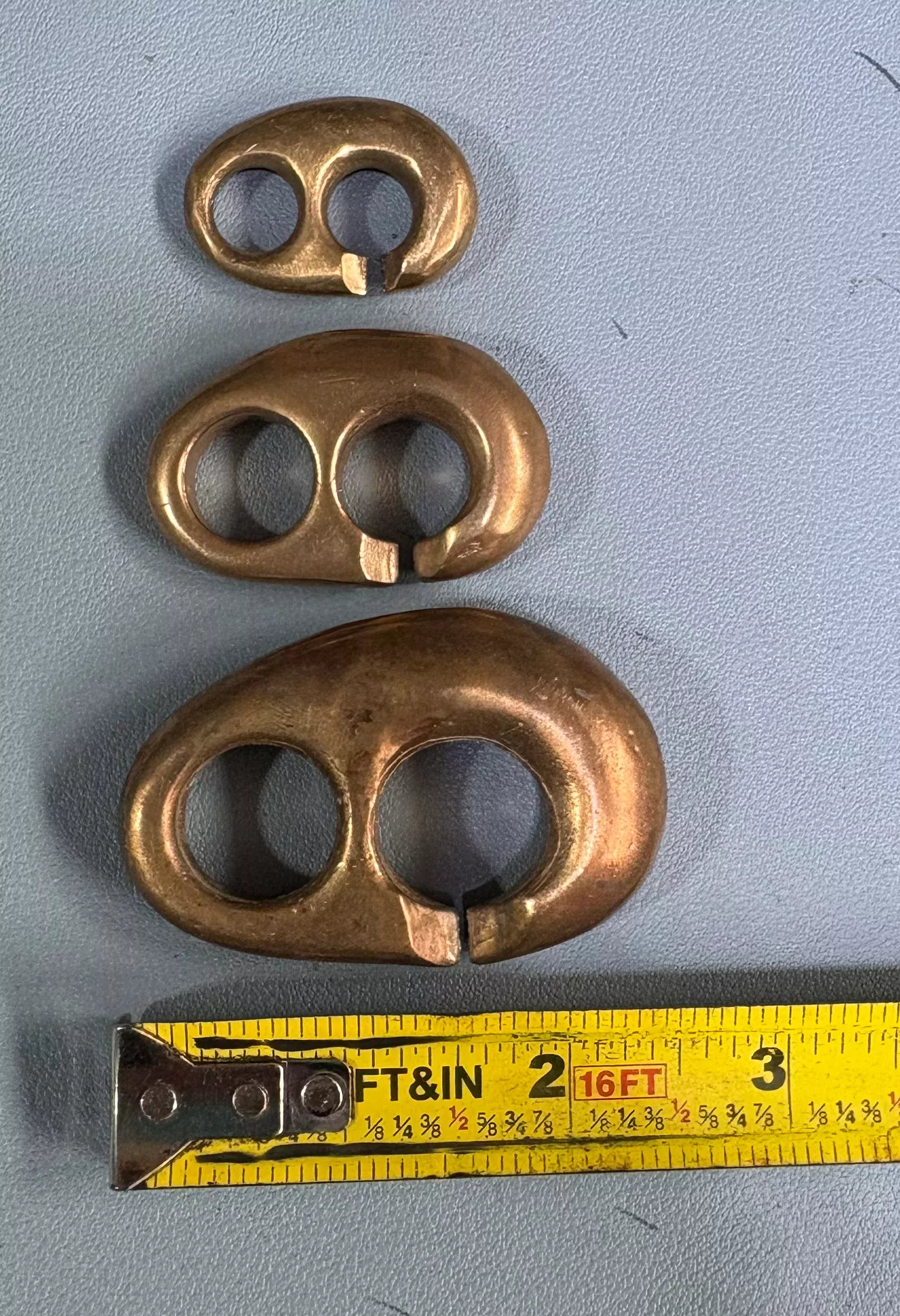 bronze-brummel-hooks-3-size-options Bronze Brummel Hooks - 3 SIZE OPTIONS