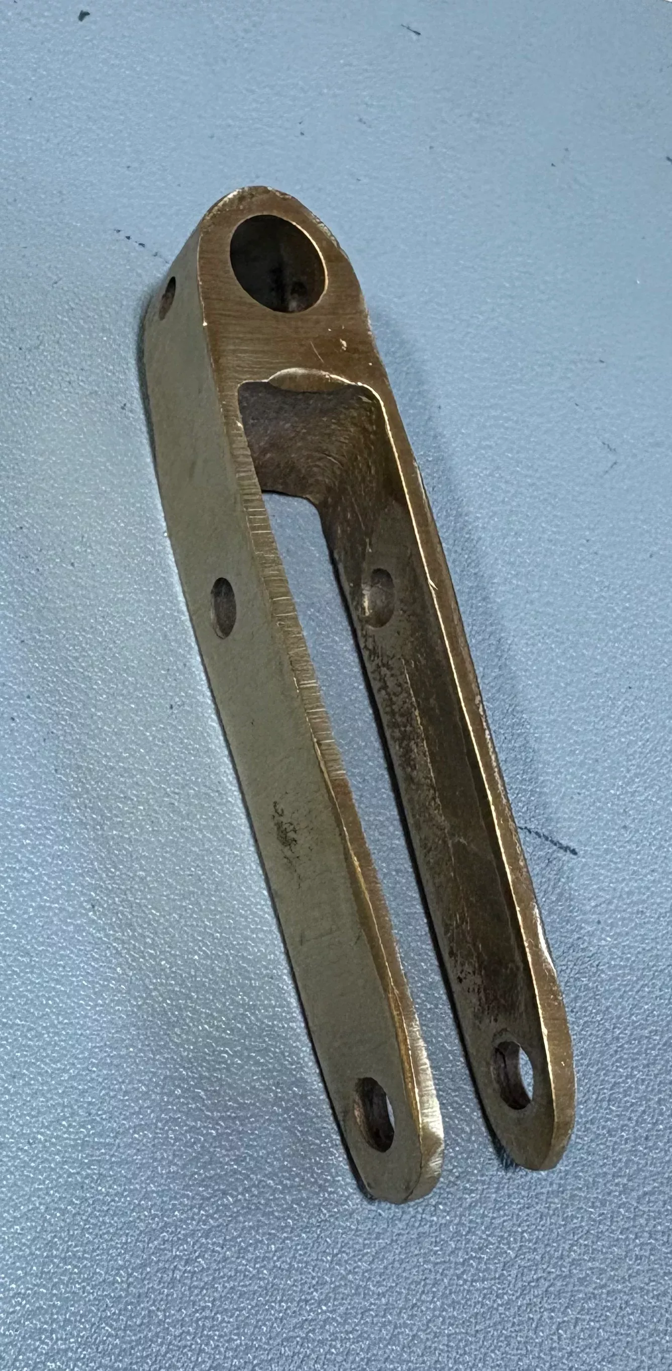 Bronze Gudgeon 2 1/2" long