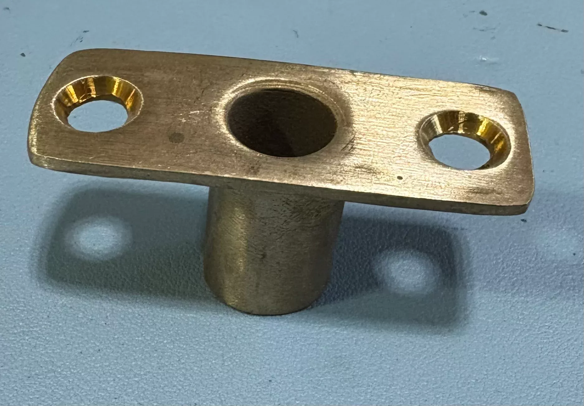 bronze-oar-lock-holder-code-bb0905 Bronze Oar Lock Holder Code BB0905