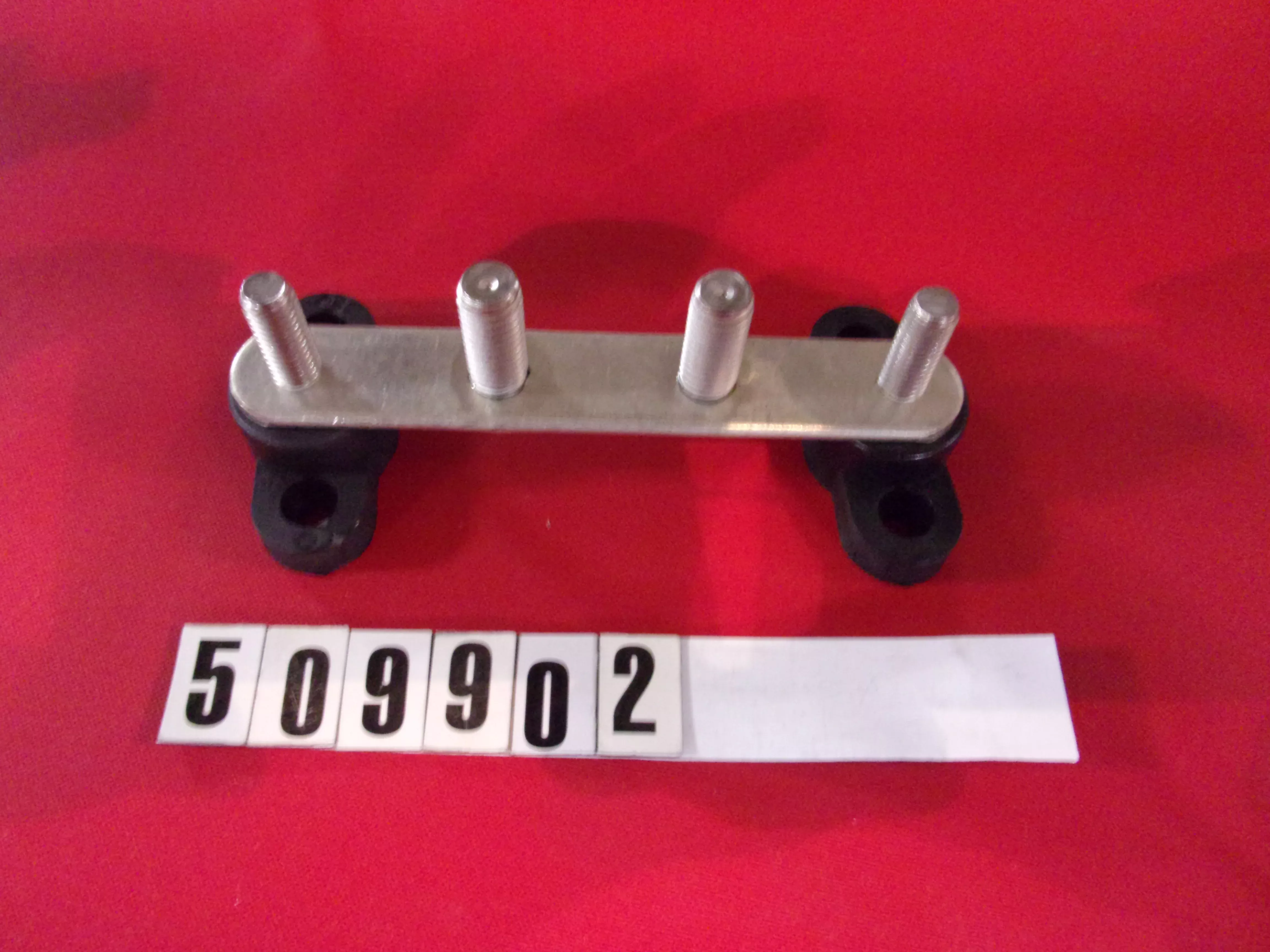 buss-bar-4-studs-4-long-2-5-16-studs2-3-8-studs "BUSS-BAR 4 STUDS 4"" LONG / 2 - 5/16"" STUDS2 - 3/8"" STUDS"