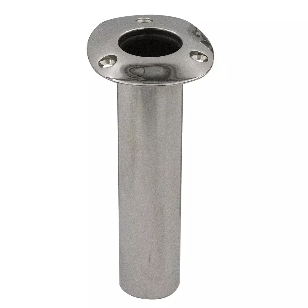 c-e-smith-70-series-standard-flush-mount-rod-holder-0-degree-stai C.E. Smith 70 Series Standard Flush Mount Rod Holder - 0 Degree - Stai