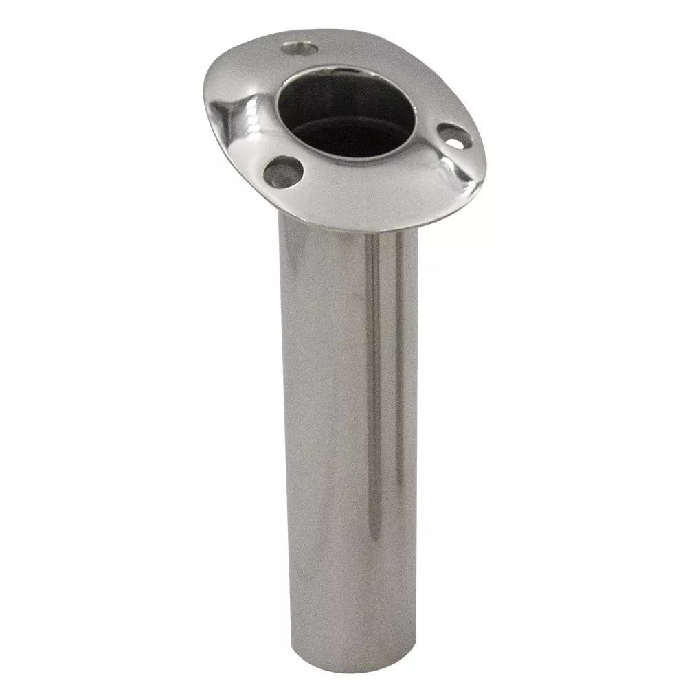 c-e-smith-70-series-standard-flush-mount-rod-holder-15-degree-sta C.E. Smith 70 Series Standard Flush Mount Rod Holder - 15 Degree - Sta