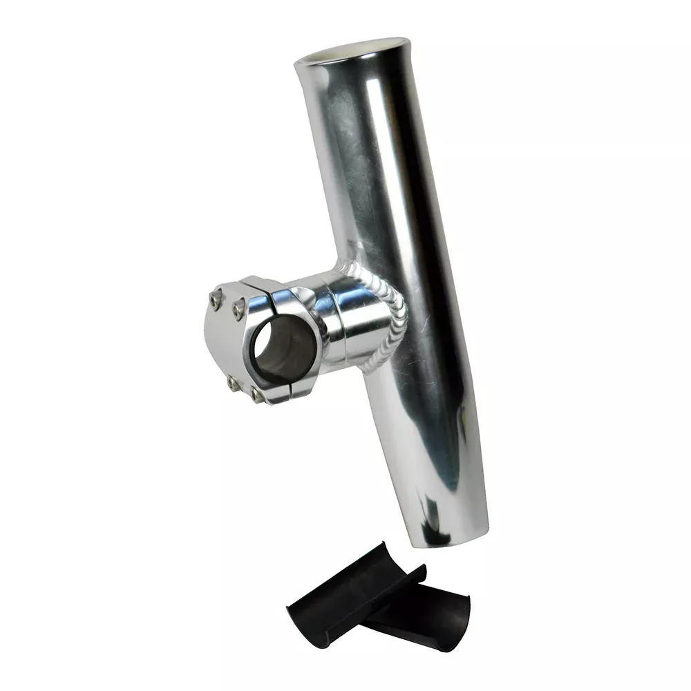 c-e-smith-adjustable-mid-mount-rod-holder-aluminum-78-or-1-wsleeve-hex-key-53770 C E Smith Adjustable Mid Mount Rod Holder Aluminum 78 or 1 wSleeve Hex Key 53770