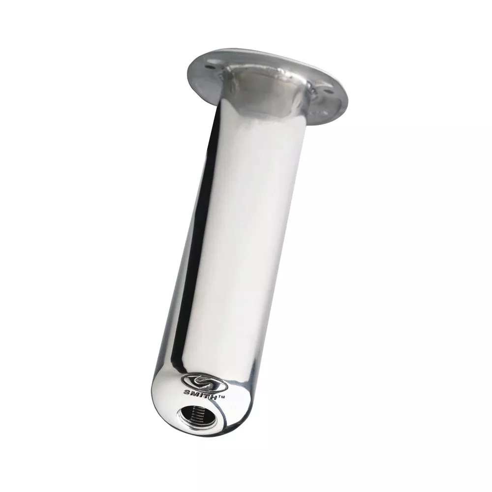 c-e-smith-flush-mount-rod-holder-0-degree-10-1-2-deep C.E. Smith Flush Mount Rod Holder - 0 Degree 10-1/2" Deep