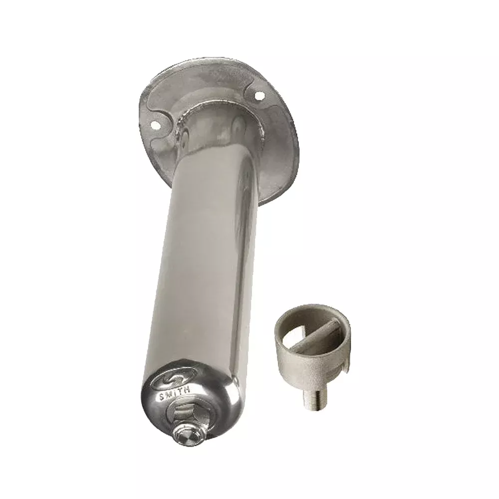 c-e-smith-stainless-steel-flush-mount-rod-holder-30-degree C.E. Smith Stainless Steel Flush Mount Rod Holder - 30 Degree
