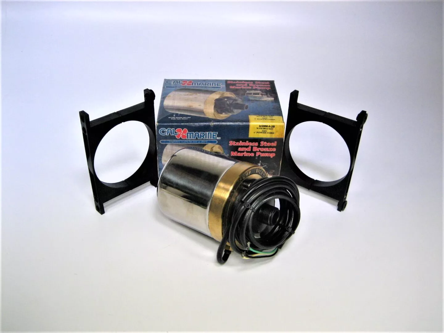 cal-marine-ms900-6-2b-bronze-ss-230v-water-circulation-pump-w-brackets-new Cal Marine MS900-6-2B Bronze SS 230V Water Circulation Pump w/ Brackets ~ *NEW*