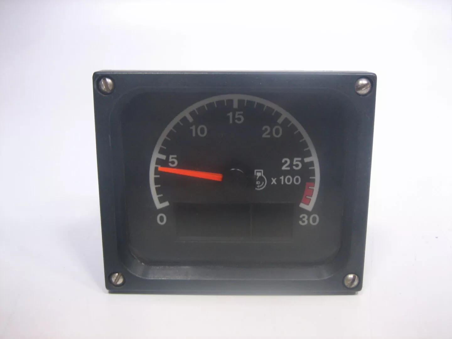 Caterpillar CAT Marine 100-5888 Tach Tachometer Speedometer Control Group (2)