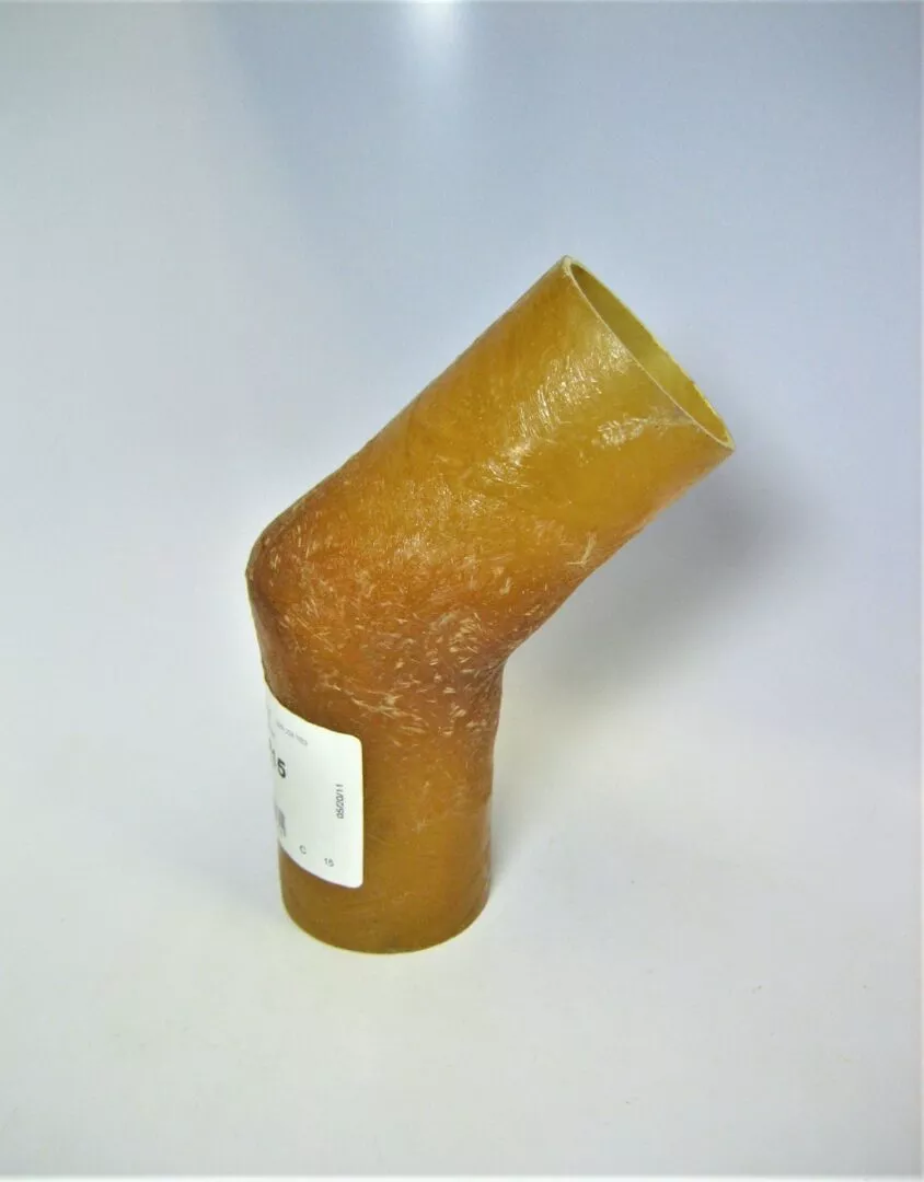 Centek 1200215 ~NEW~ Marine Vernatube Fiberglass 45° Degree 2-1/2" Exhaust Elbow