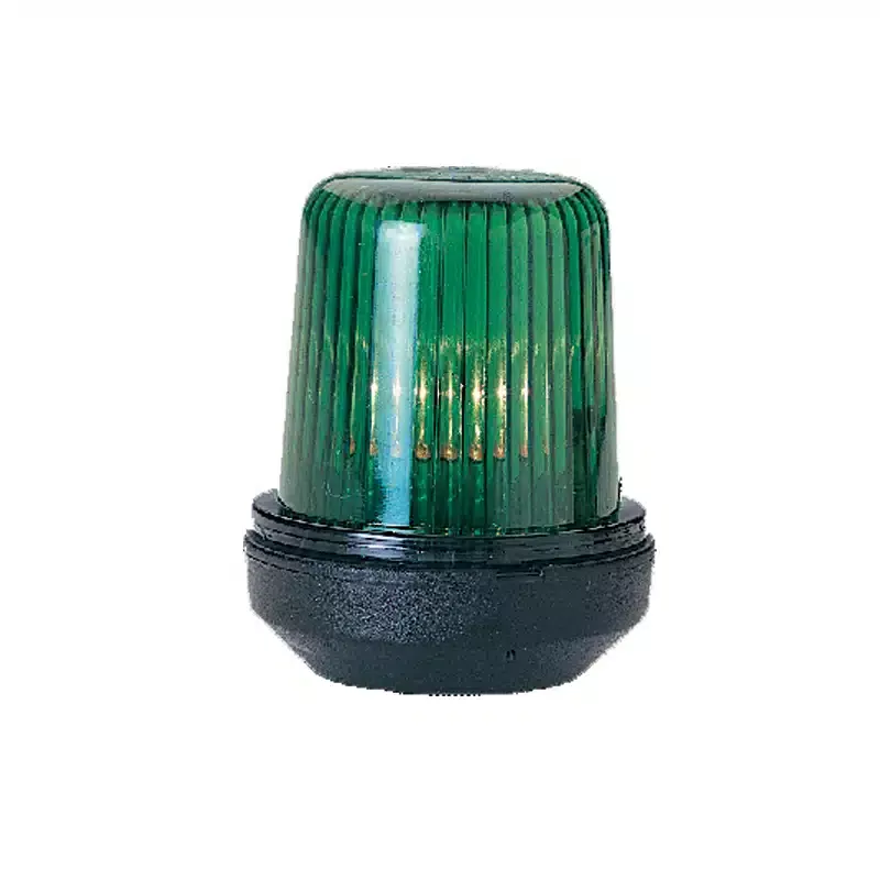 Classic 12 Green 360° Nav Light, Black Housing