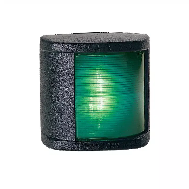 Classic 20 Starboard Light, 112.5 degree, Black Housing