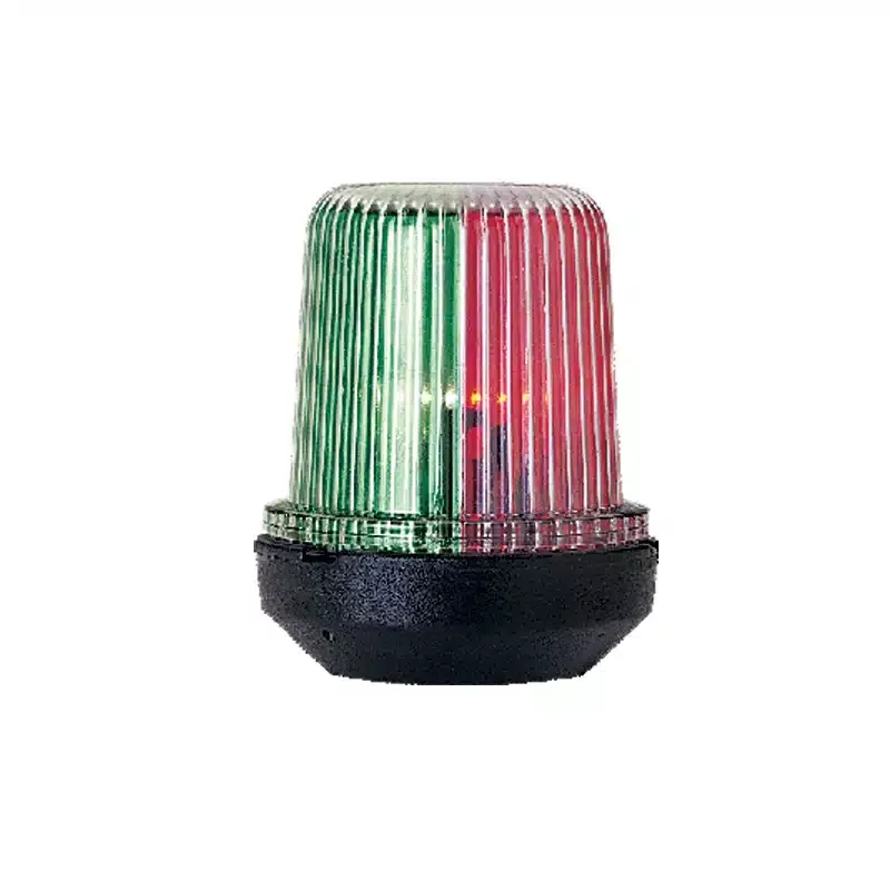 Classic LED 12 All-Round Light, Tri-Colour in Black Housing