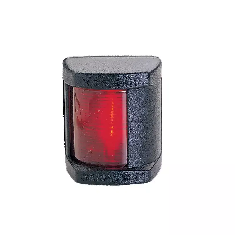 Classic LED 12 Port Light 112.5 degree in Black Housing