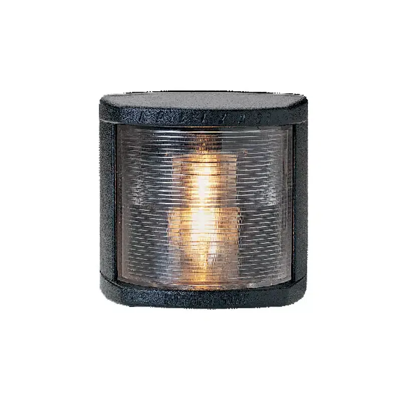 CLASSIC LED 20 Stern Light, White 135°, Black Housing