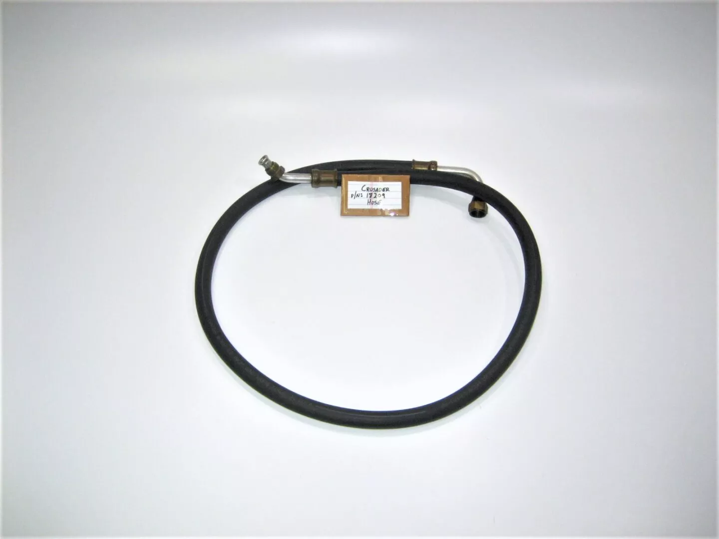 Crusader 18209 CM305 CM350 Borg Warner Velvet Drive 5000 Transmission Hose BLEM
