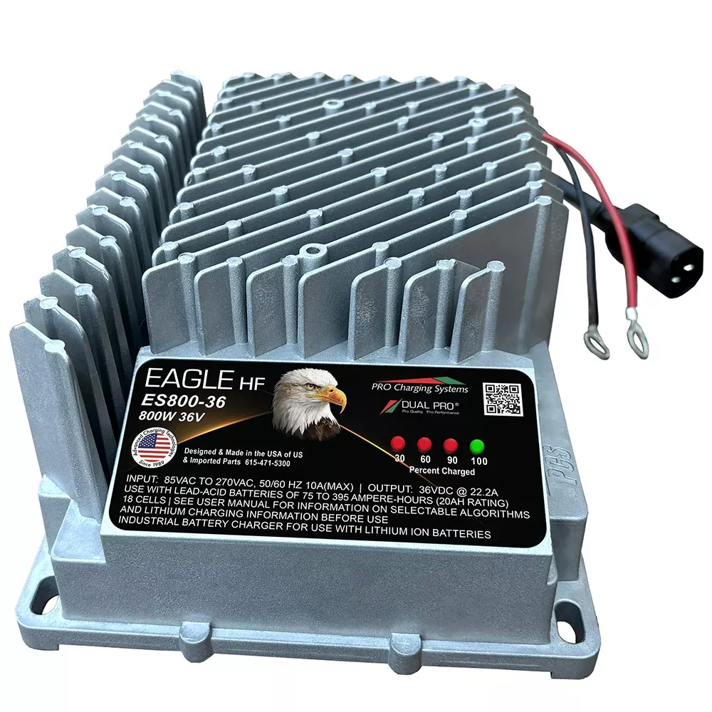 dual-pro-hf-eagle-es800-series-36v-single-lithium-charger-es080036v003 Dual Pro HF Eagle ES800 Series 36V Single Lithium Charger ES080036V003