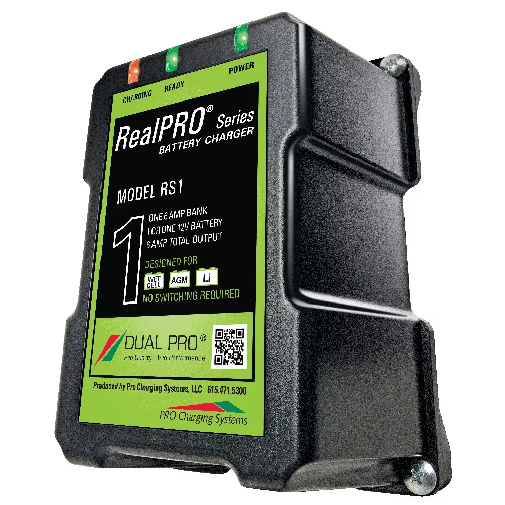 dual-pro-realpro-series-battery-charger-6a-1-bank-12v-rs1 Dual Pro RealPRO Series Battery Charger - 6A - 1-Bank - 12V - RS1
