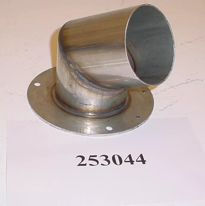 exhaust-ss-3-5-24-280-w-fg-mufflers-08-w-flap-no-internals "EXHAUST-SS 3.5' 24* 280 W/FG MUFFLERS '08 W/FLAP, NO INTERNALS"