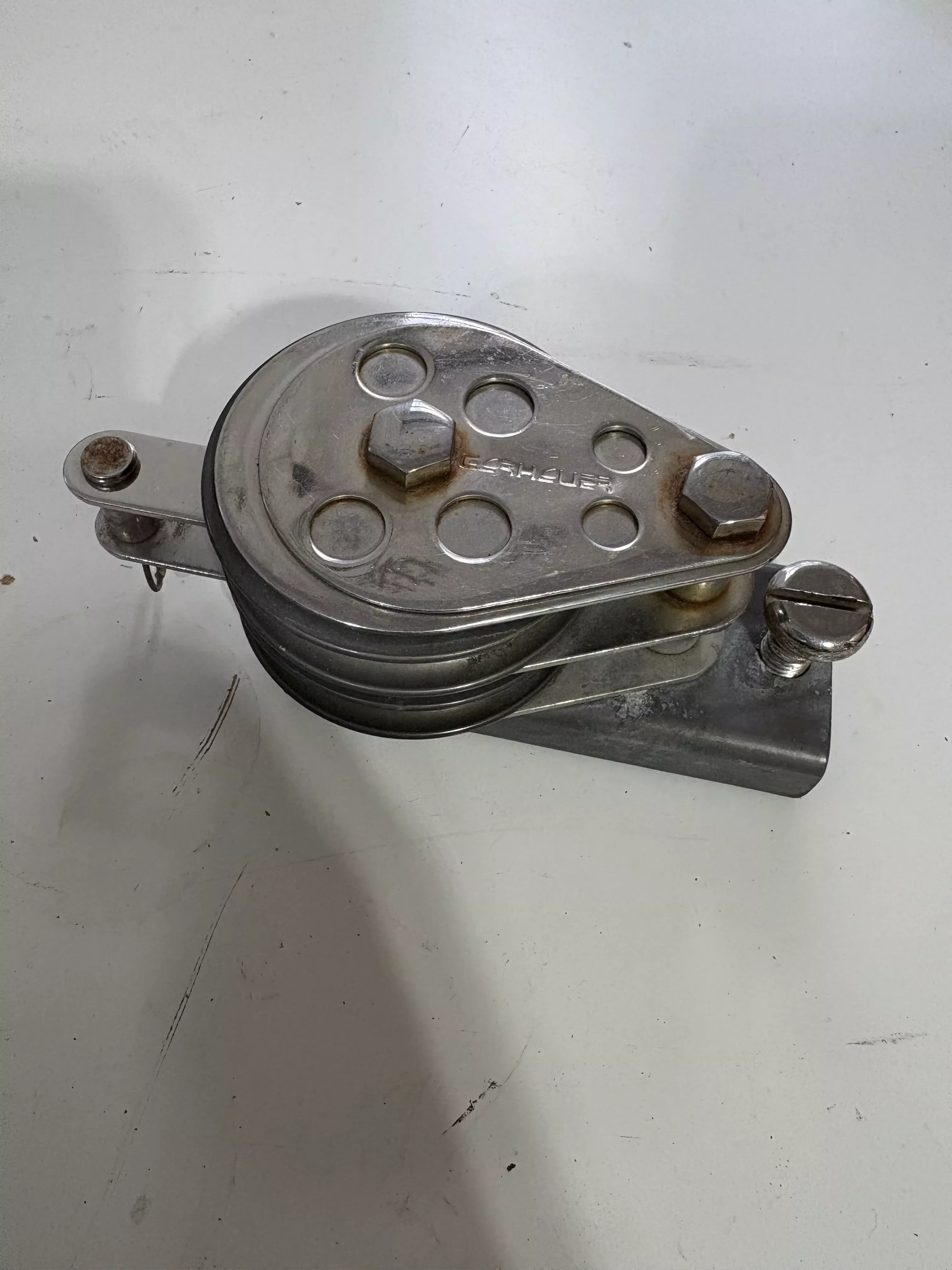 Garhauer Double Block Track Car 3/8" line 1 1/4" Track