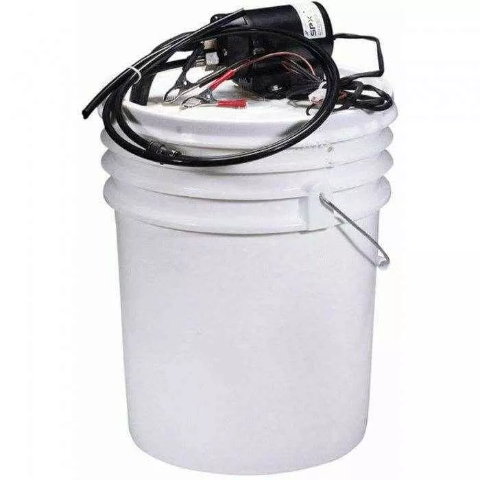 Gear Pump Oil Change System