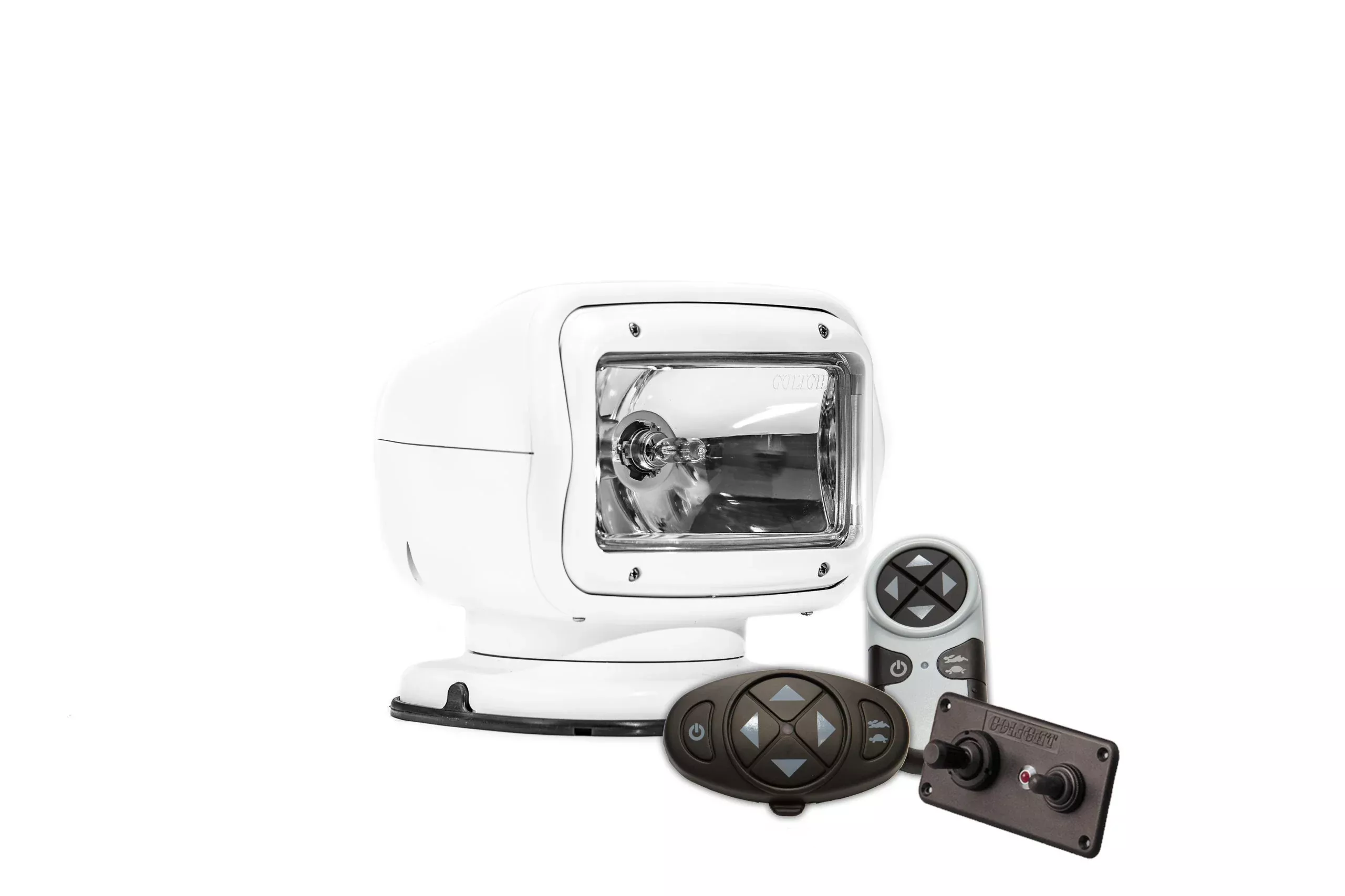golight-dual-remote-control-searchlight-12v GOLIGHT Dual-Remote Control Searchlight 12v