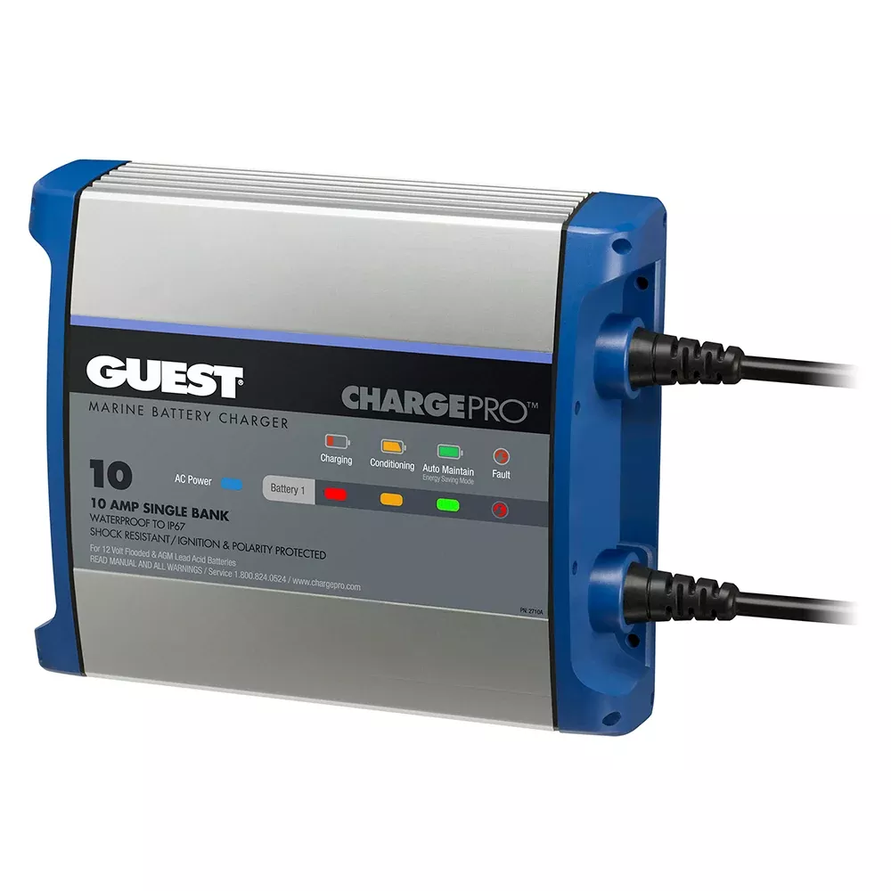 guest-onboard-battery-charger-10a-12v-1-bank-120v-input-2710a Guest OnBoard Battery Charger 10A 12V 1 Bank 120V Input 2710A