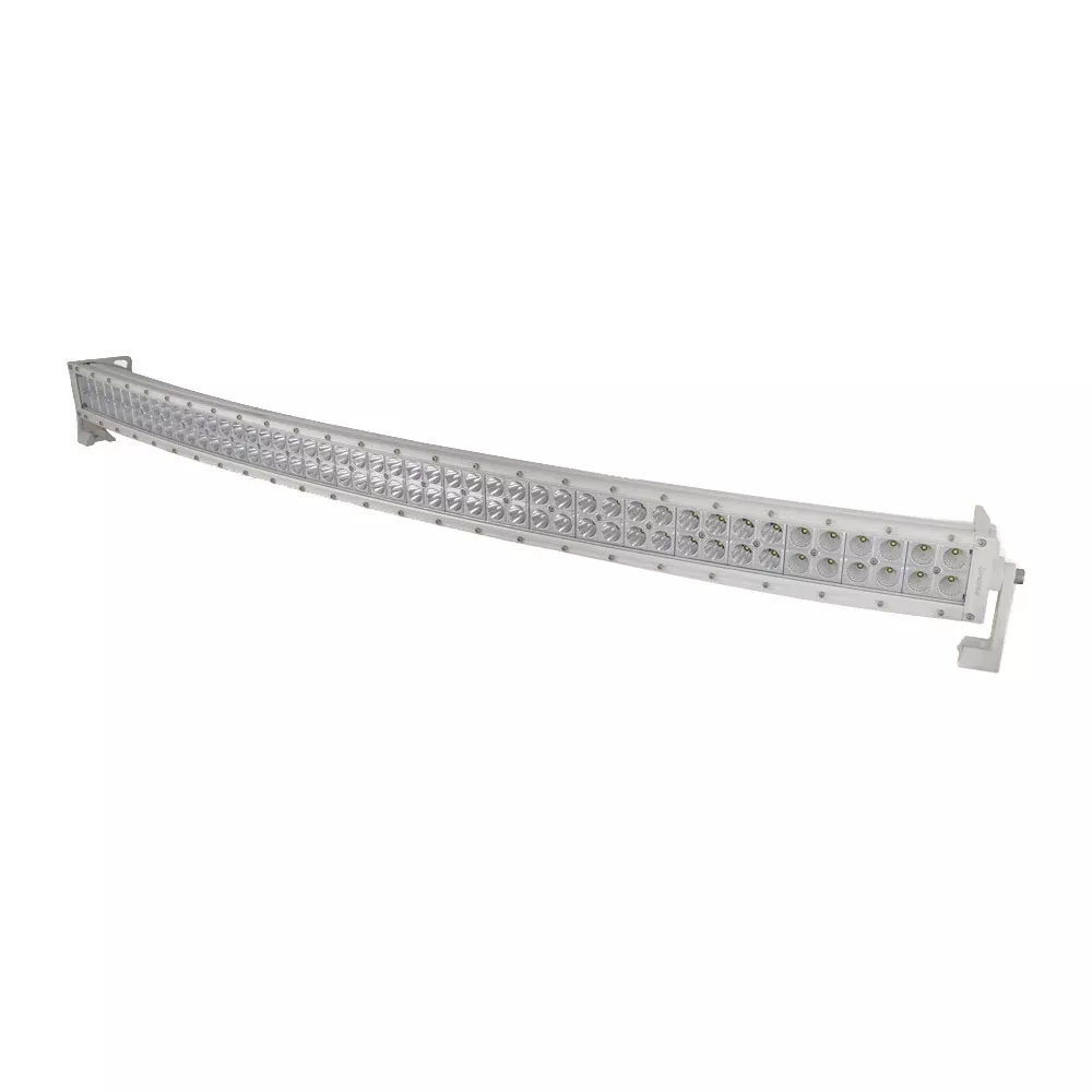 HEISE Dual Row Marine Curved LED Light Bar 42 HEMDRC42