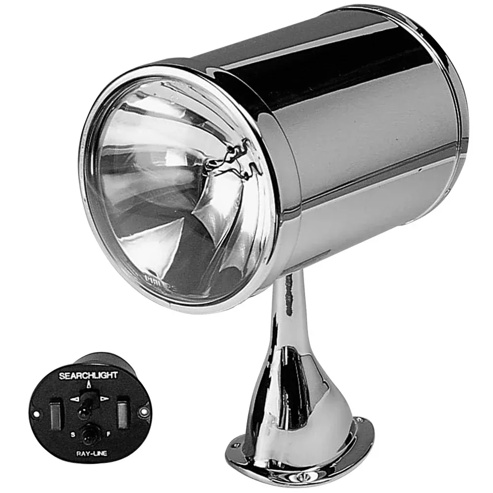 jabsco-7-quot-chrome-plated-spot-light-12v Jabsco 7" Chrome Plated Spot Light - 12v