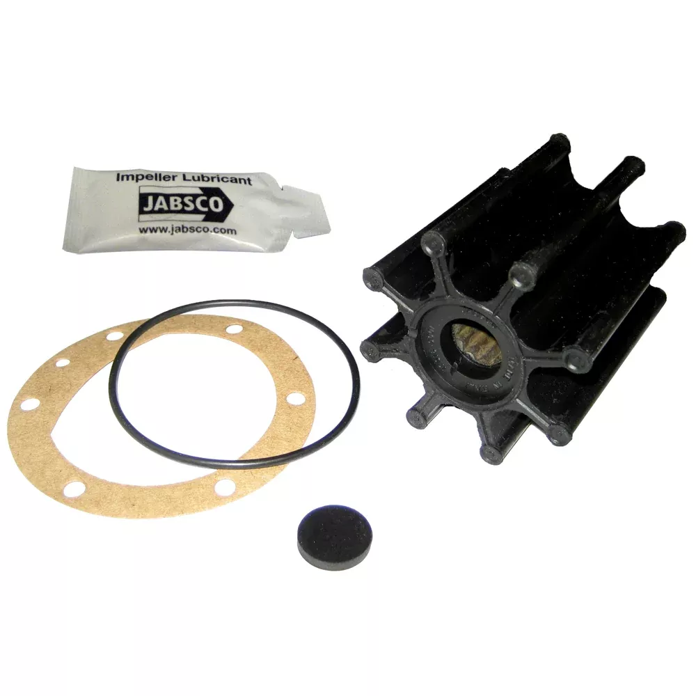 jabsco-impeller-kit-8-blade-neoprene-2-9-16-diameter-x-3-w-5 Jabsco Impeller Kit - 8 Blade - Neoprene - 2-9/16" Diameter x 3" W, 5/