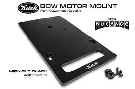 Ketch Bow mount plate for Nucanoe U10/Unlimited