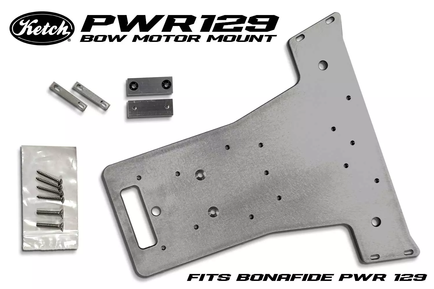 ketch-pwr-129-kayak-bow-trolling-motor-mount Ketch PWR 129 Kayak Bow Trolling Motor Mount