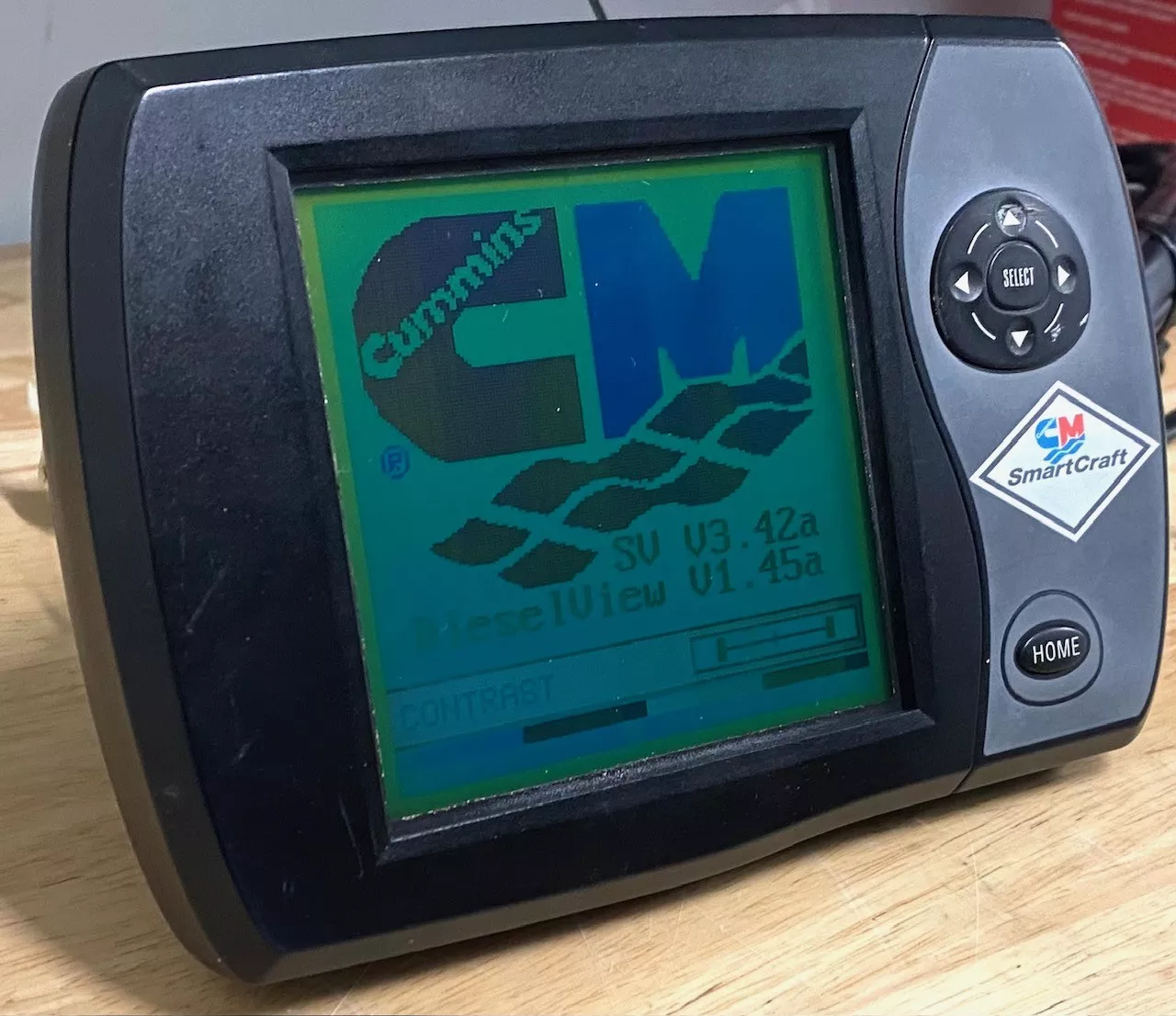 lcd-refurbished-cummins-smartcraft-4932604-sc5000-dieselview-display -LCD Refurbished- Cummins SmartCraft 4932604 / SC5000 , DieselView Display