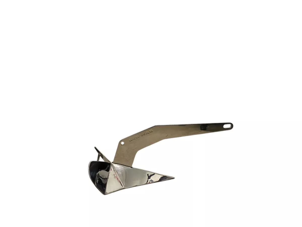 lewmar-14lb-6kg-dtx-stainless-steel-anchor Lewmar 14lb. / 6kg DTX Stainless Steel Anchor