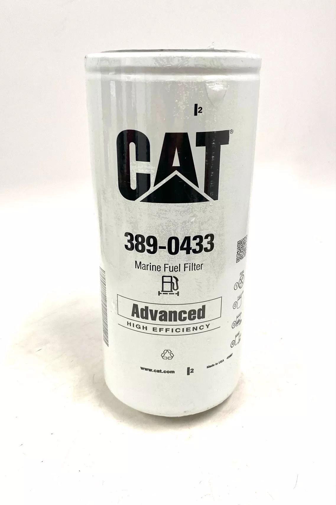 made-in-usa-cat-389-0433-marine-fuel-filter-caterpillar-new -Made In The USA- CAT 389-0433 , Marine Fuel Filter , Caterpillar -NEW-