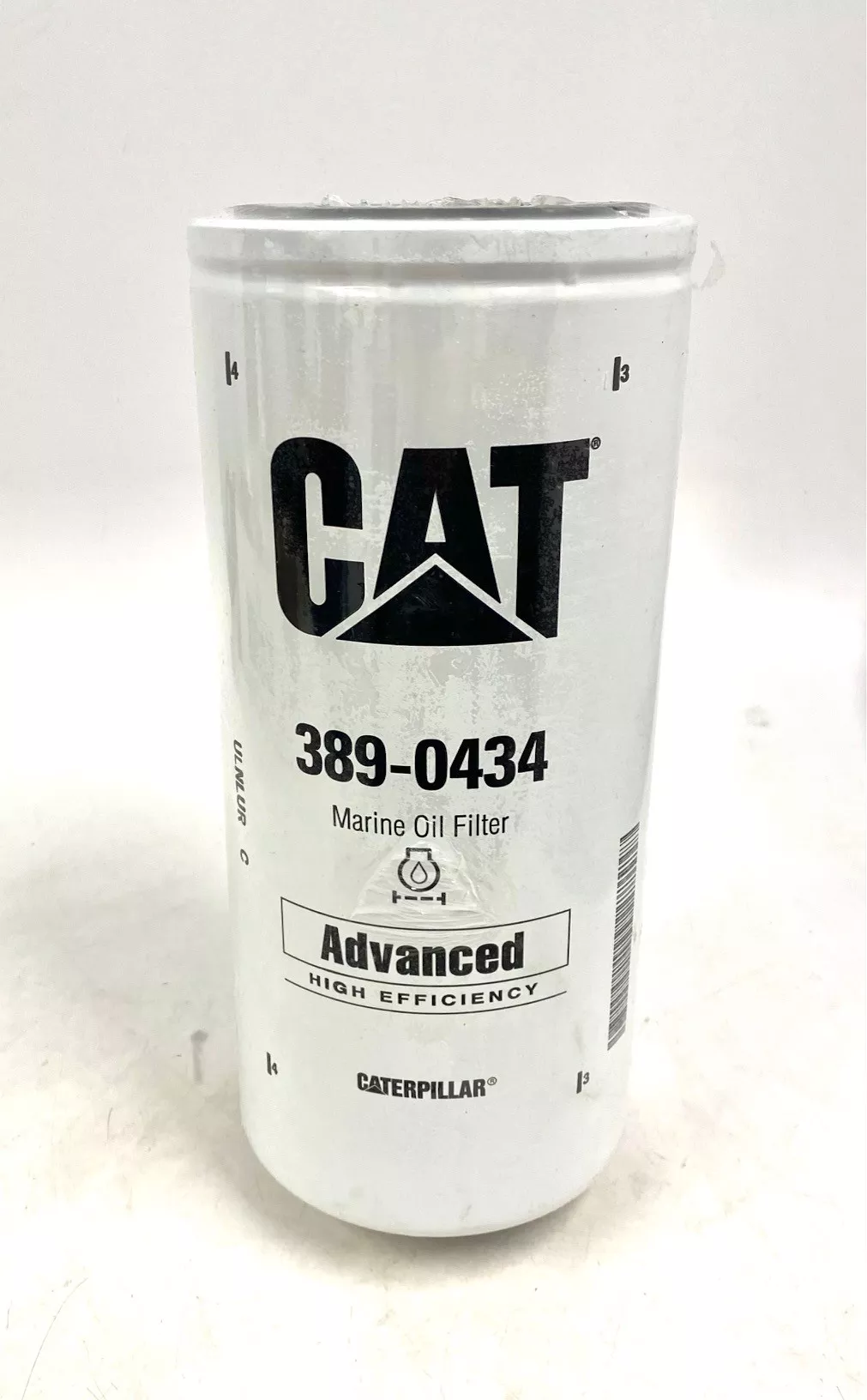 made-in-usa-cat-389-0434-marine-oil-filter-caterpillar-new -Made In The USA- CAT 389-0434 , Marine Oil Filter , Caterpillar -NEW-
