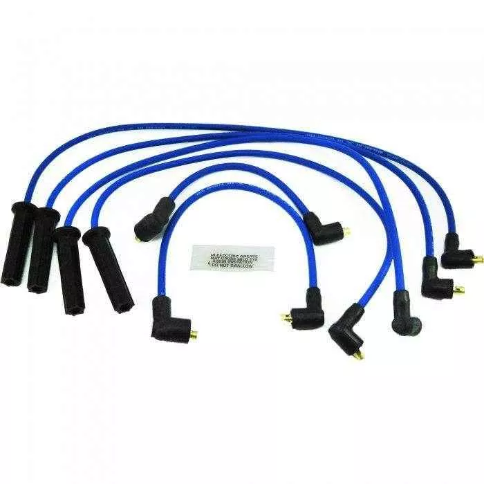 mallory-2-3l-spark-plug-wire-set Mallory 2.3L Spark Plug Wire Set