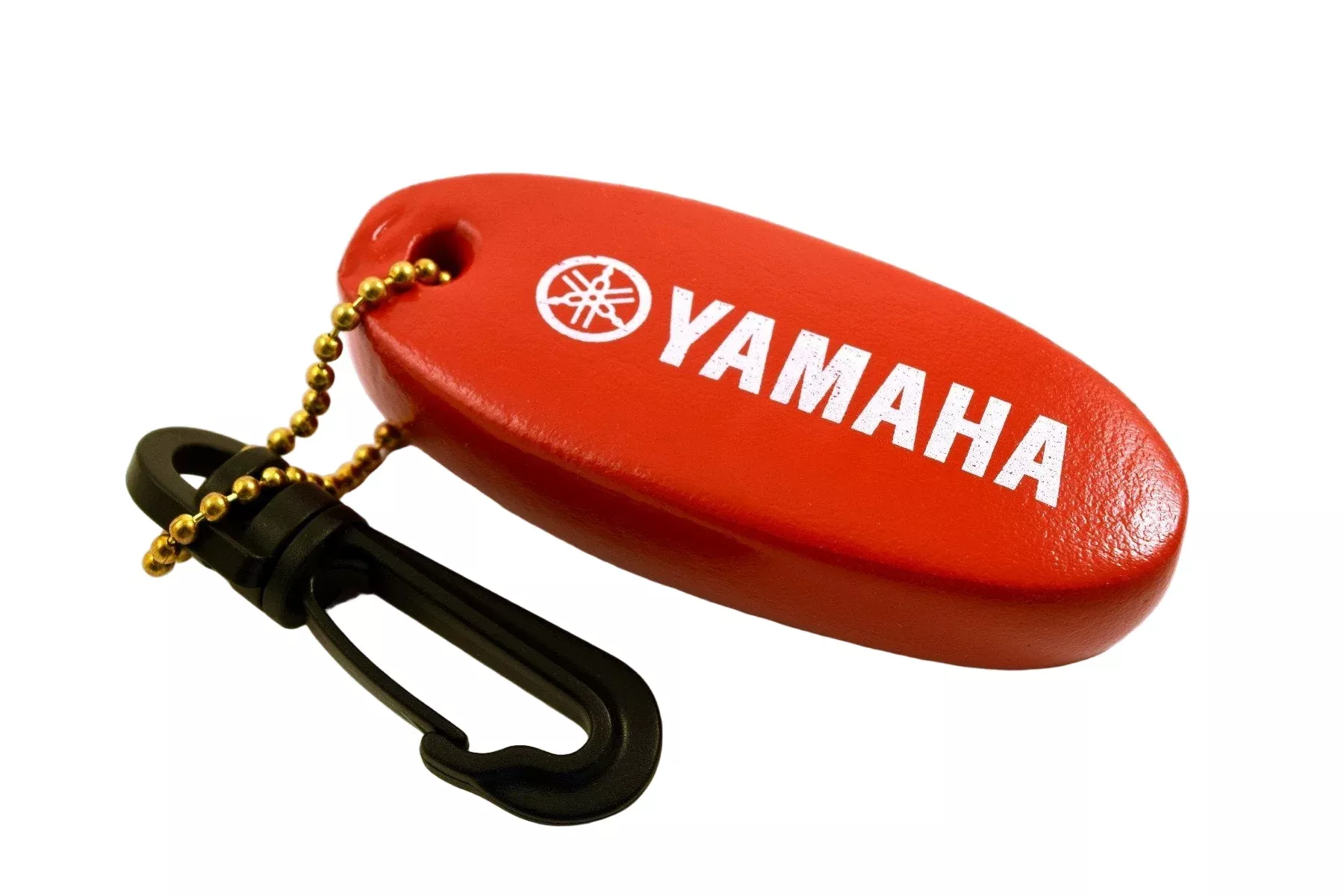 MAR-KEYCH-AI-ND - YamahaÂ MarineÂ FloatingÂ Keychain, Red