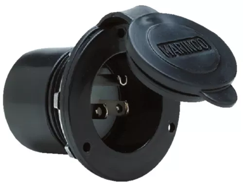 Marinco On-Board Charge Inlet 15amp 150BBI